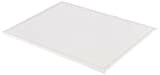 Kesper 30061 Planche à découper en plastique 61 x 45 x 1.2 cm Blanc