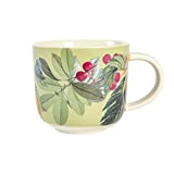 Kew Gardens Tasse à café de Fruits et Floraux - Botanical Anniversaire Cadeau de Noël Porcelaine Chine Vintage Print - ...