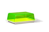 Kimmel Beurrier en plastique Blanc/vert transparent