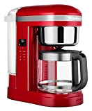 KitchenAid 5KCM1209 Machine à café filtre avec bloc d’injection en spirale Rouge