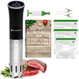 KitchenBrothers Thermoplongeur Sous Vide - Cuisson Sous Vide - Cuisson Basse Température - Cuiseur Sous Vide - Cuiseur Sous Vide ...