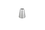 KitchenCraft Sweetly Does It Stainless Steel Russian Icing Nozzle, 1.5 cm (15 mm) - Calendula