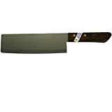 KIWI Couteau de Chef avec Manche en Bois 31,5 cm en Acier [#22]