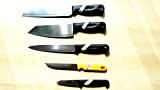 Kiwi Lot de 5 couteaux de chef thaï