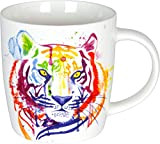 Könitz Becher Watercoloured Animals - Tiger