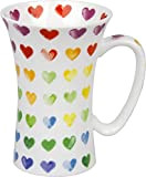 Könitz Mega Mug Colorful Cast - Hearts