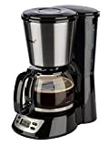 Korona 12113 Cafetière en acier inoxydable avec fonction minuterie - Filtre Machine à café pour 6 tasses avec verseuse en ...