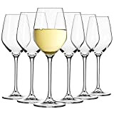 Krosno Petite Verre à Vin Blanc | Lot de 6 | 200 ML | Collection Splendour | Parfait la Maison, ...