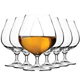 Krosno Verres à Cognac Brandy Whisky Degustation | Lot de 6 | 550 ML | Collection Harmony | Parfait la ...