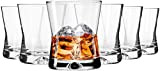 KROSNO Whiskey Verres | Ensemble De 6 | 290 ML | Collection X-Line | Parfait Pour La Maison, Les Restaurants ...