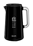 Krups BW8018 Smart'n Light Bouilloire électrique 5 niveaux de température Affichage numérique 30 minutes Fonction de maintien au chaud | ...