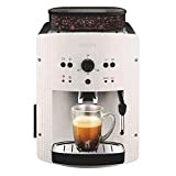 Krups Essential Machine à café à grain, Machine à café, Broyeur grain, Cafetière expresso, Cappuccino, 2 tasses, Nettoyage automatique, Buse ...