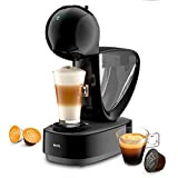 KRUPS Infinissima Touch noire, Machine à café pour préparer plusieurs boissons, Base Nescafé Dolce Gusto, Haute pression allant jusqu'à 15 ...