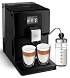 Krups Intuition Preference Machine à café à grain, Machine à café, Broyeur grain, Cafetière expresso, Cappuccino, Espresso, Ecran tactile couleur, ...