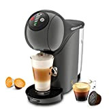 KRUPS Machine à café capsule, Pression 15 bars, Tailles des boissons ajustables, Expresso parfait, Arrêt automatique, Compact, Genio S, Anthracite ...