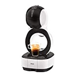 Krups Nescafé Dolce Gusto Lumio blanche Machine à café Ultra compact, 1500 W, Cafetière a dosette, Multi-boissons, Design, Porte capsule ...