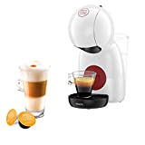 Krups Nescafé Dolce Gusto Piccolo XS blanche Machine à café Ultra compact Cafetière a dosette Multi-boissons Intuitive Pression 15 bars ...