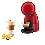 Krups Nescafé Dolce Gusto Piccolo XS rouge, Machine à café Ultra compact, Cafetière a dosette Multi-boissons, Intuitive, Pression 15 bars, ...