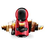 Krups Nescafé Dolce Gusto Piccolo XS rouge, Machine à café ultra compact, Cafetière à dosette, Multi-boissons, Intuitive, Pression 15 bars, Mode éco ...