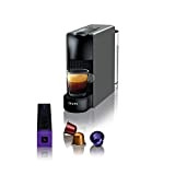 Krups Nespresso Essenza Mini intense Machine à café, 0,6 L, 19 bars, Cafetière à capsule de café, Barista, 2 tailles ...