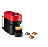 Krups Nespresso, Machine à Café, Cafetière à Capsules, 4 Tailles de Tasses, Expresso, Café Long, Large Choix de Boissons, Compact, ...
