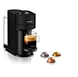 Krups Nespresso Machine à café, Cafetière à capsules, 5 tailles de tasses, Expresso, Café long, Large choix de boissons, Vertuo ...