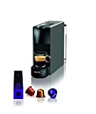 Krups XN110B Essenza Mini XN110B10 Pod coffee machine, 1310 W, 0.6 liters, Noir, Gris