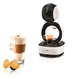 Krups YY3042FD Machine à Café à Capsules Nescafé Dolce Gusto Lumio - Automatique - Qualité Professionnelle - Pression 15 bars ...