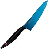 KTB6 - Kasumi Titanium bleu couteau universel 13 cm