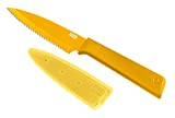 KUHN RIKON COLORI+ couteau d'office dentelé, jaune