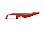 Kyocera CP-11-RD Eplucheur vertical double-coupe, 2 lames Céramique rouge