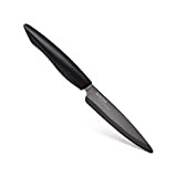 Kyocera ZK-110BK-BK SHIN - Couteau d'office Céramique Noir