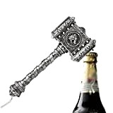 Kyowoll Doomhammer Décapsuleur - Ouvre-Bouteille avec Son, Ouvreur de Bière et Boisson, Cadeau de Fans de WOW Jeu, pour Les ...