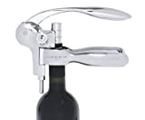 L’ATELIER DU VIN – Oeno Box Sommelier – Tire-bouchon à Levier – Wine Ring Anti Gouttes – Millésime de Poche ...