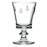 La Rochere - bee glass stemmed height 14 cm 24 cl by Dowricks Goodlife