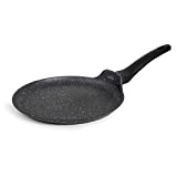 Lacor - 26844 ? Crepe pan Made of Forged Aluminium, Non-Stick, Suitable for All hob Types Including Induction, Full Induction, ...