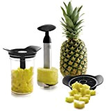 LACOR 60393 Kit pour éplucher et découper Les Ananas