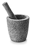 LACOR 60518 Mortier/Pilon Granit Gris 12 cm