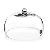 LACOR 61817 | Bell for Magic Smoker | Glass Lid with Valve | Allows The Entry, steam and Aromas to ...