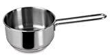 Lagostina Every Stainless Steel Saucepan with Long Handle, Diameter 14 cm, 1.2 litres