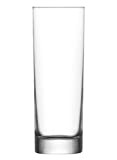 Lav 6 Piece Ada Highball Glasses Set - Verre Longues Moderne Boisson Collins Cocktail Gobelets - Amende Rim - 315ml