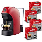 Lavazza A Modo Mio 18000334 Machine à café, 1450 W, 0.75 litres, Acrylonitrile butadiène styrene (ABS), rouge