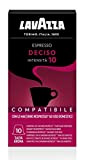 Lavazza deciso Expresso, 50 Capsules de Café, compatible avec machines à capsules Nespresso