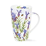Lavenders and Bee's Dunoon Henley Mug en porcelaine fine Capacité 600 ml