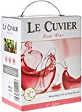 Le Cuvier - Vin Rosé doux en Bag-in-box 3L (1 x 3L)