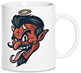 le Diable - Diable Céramique Blanc Tasse Cup Mug