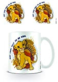 Le Roi Lion Just Can't Wait to Be King Tasse À Café Mug 9x8 cm