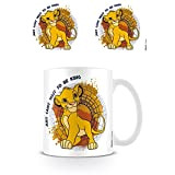 Le Roi Lion - Mug céramique 11oz / 315ml (Je voudrais déjà être roi)