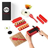 Le Sushi Maker AYA - Appareil et Moules à Sushi - Kit de Préparation à Sushi et Maki - 11 ...