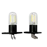 Led Z187 Ampoule Micro-Ondes Vertical Droit T170 1.5w Lampe De RéFrigéRateur Incandescente éQuivalente De 20W For Pour LG Samsung Sharp ...